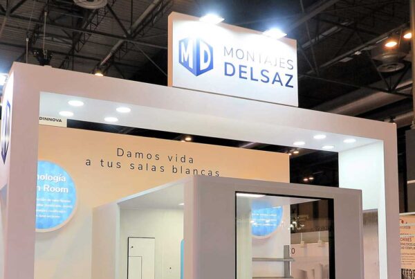 Montajes Delsaz en Farmaforum 2019