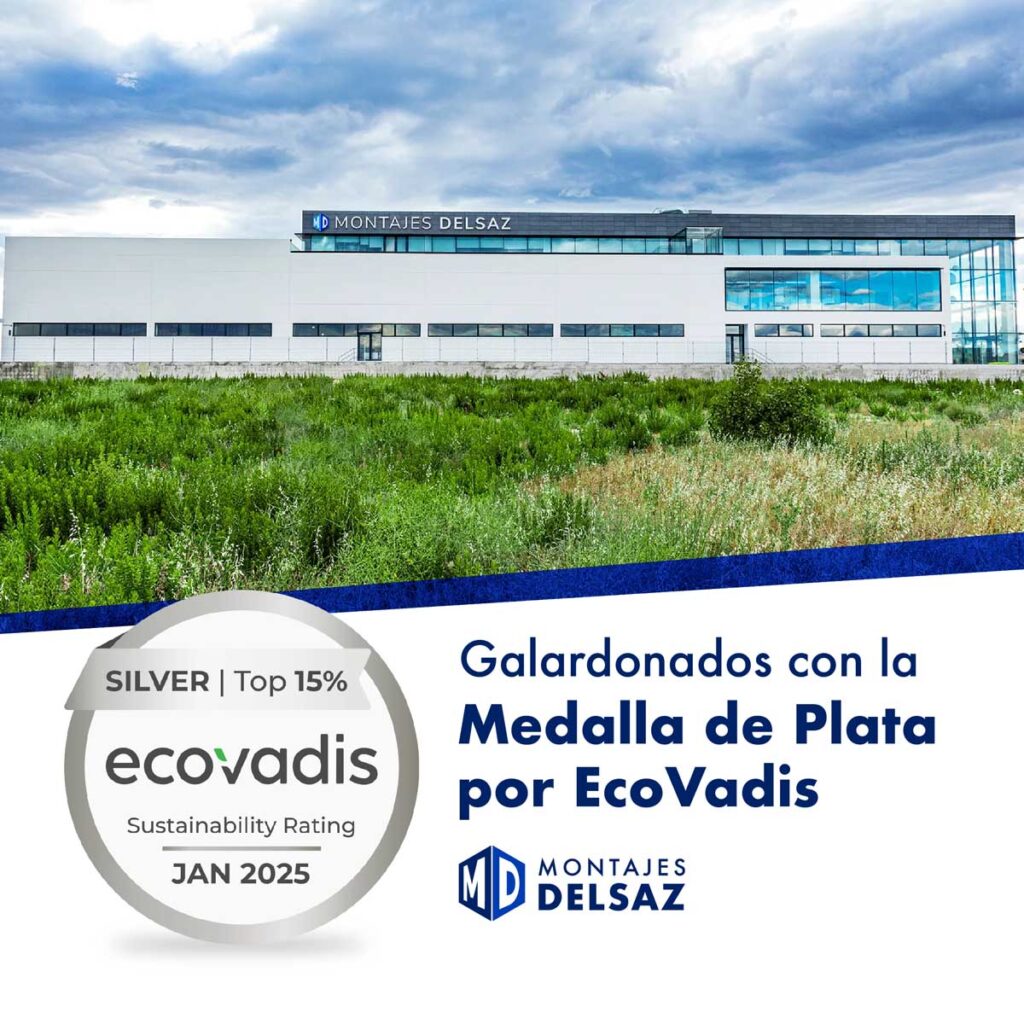 medalla-ecovadis-montajes-delsaz