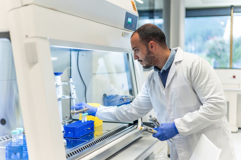 Tipos de cabina de seguridad biológica