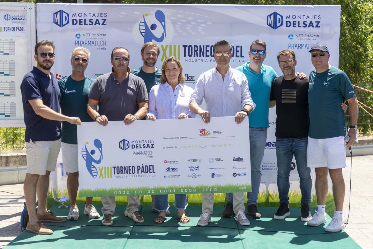 XIII TORNEO DE PADEL DE LA INDUSTRIA QUIMICA | PHARMATECH | INFOEDITA