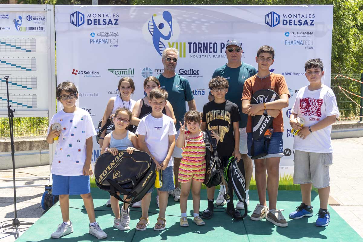 XIII TORNEO DE PADEL DE LA INDUSTRIA QUIMICA | PHARMATECH | INFOEDITA
