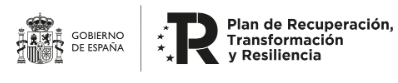 Gobierno de España – Plan de Recuperación, Transformación y Resiliencia